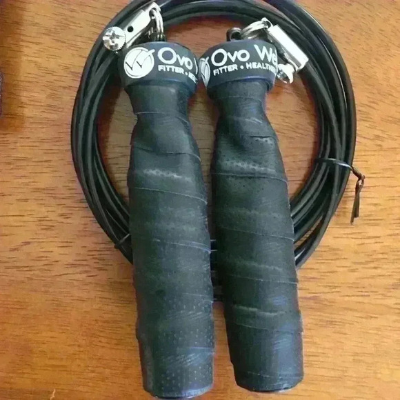 💜Jump Rope Adjustable Speed Fitness NWT - Picture 2 of 5